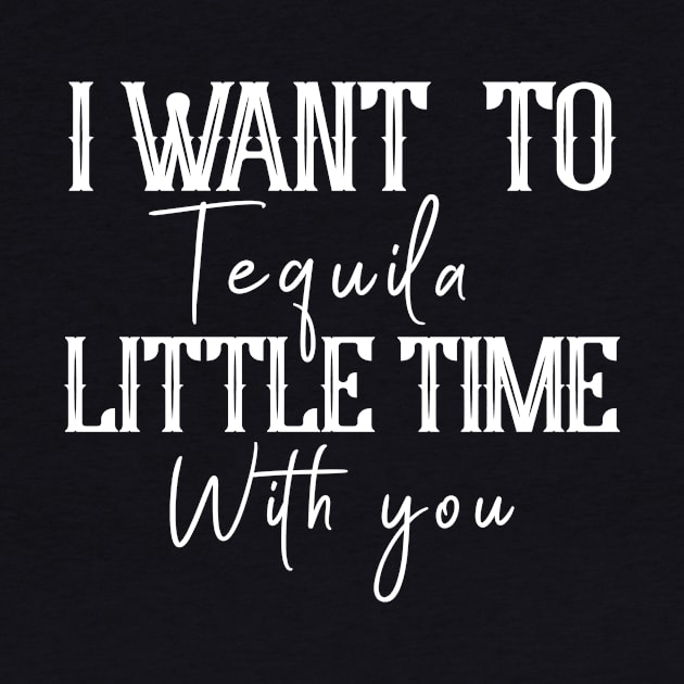 Tequila Little Time White by Ice Cream Monster